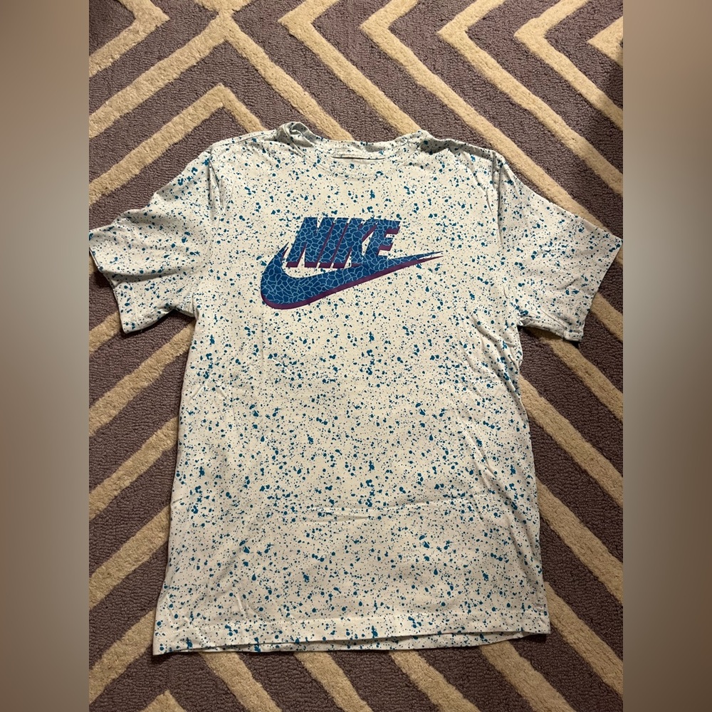 Nike Splatter Tee, NWOT!